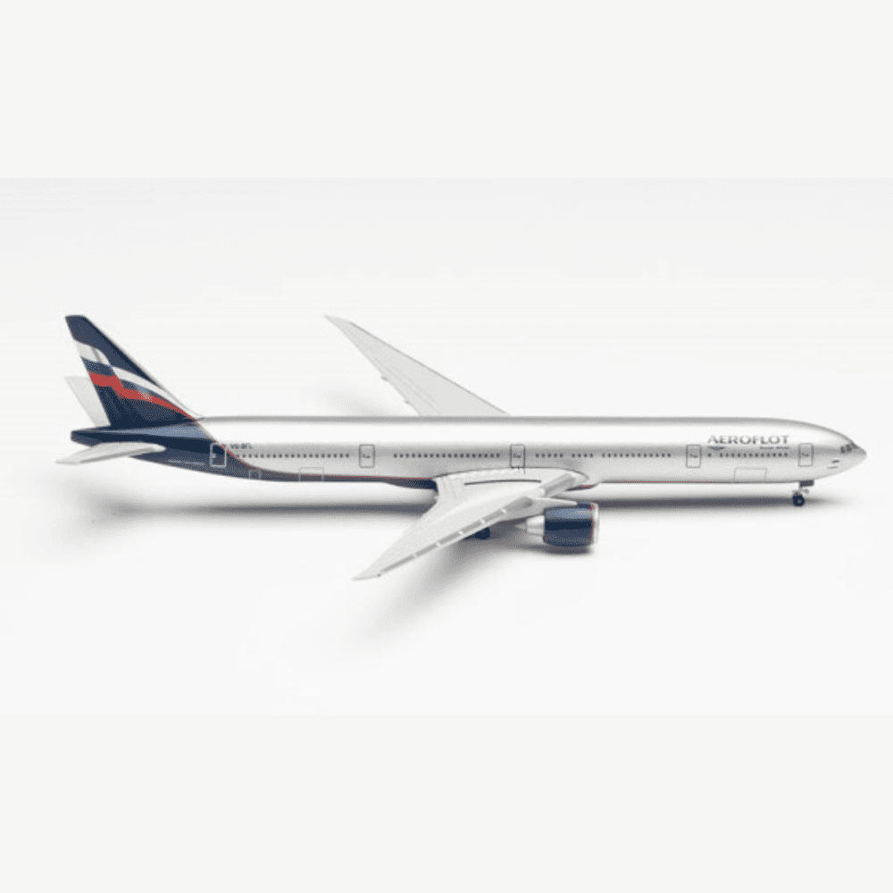 Boeing 777-300ER - Aeroflot,Reg."VQ-BFL" - "K.Balmont"