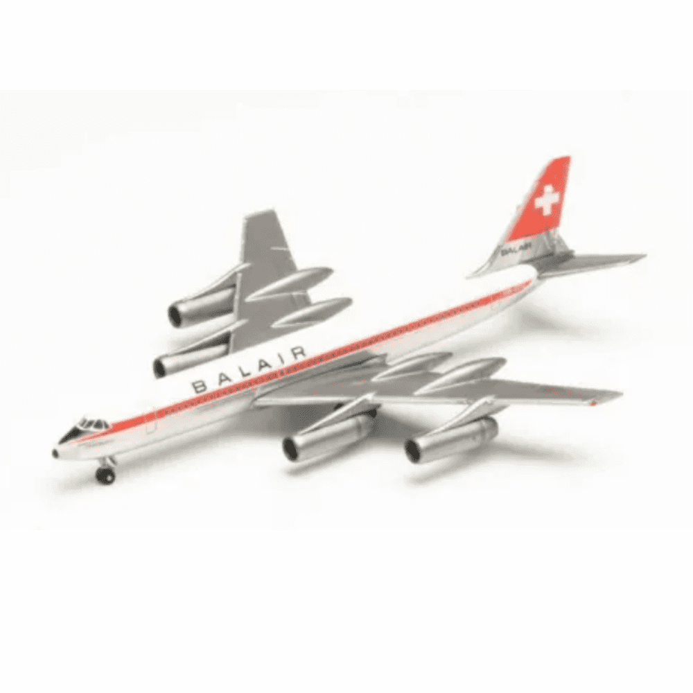 Convair CV-990 - Balair,Reg."HB-ICH" - "Coronado" Edizione Limitata Marca: Herpa - Scala: 1:500