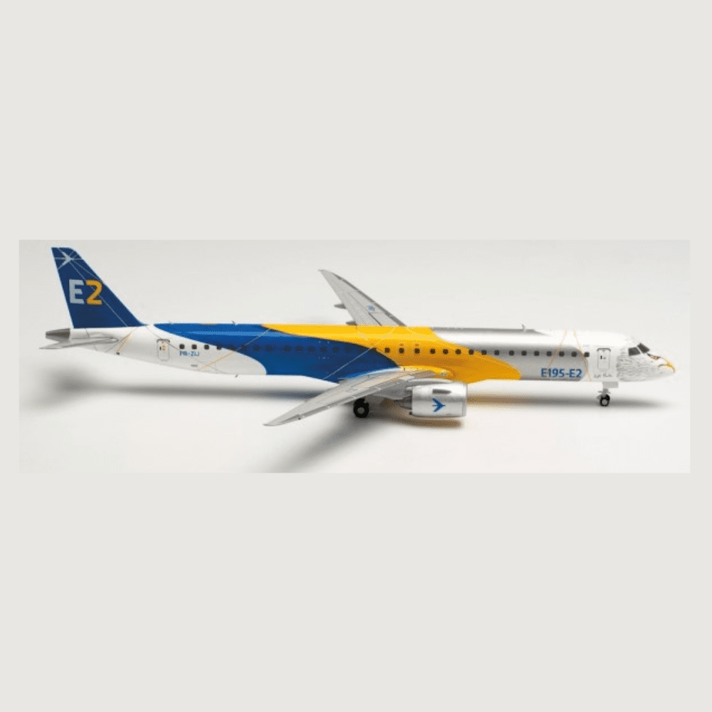 Embraer E195-E2 - Eagle, Reg."PR-ZIJ" Marca: Herpa - Scala: 1:200