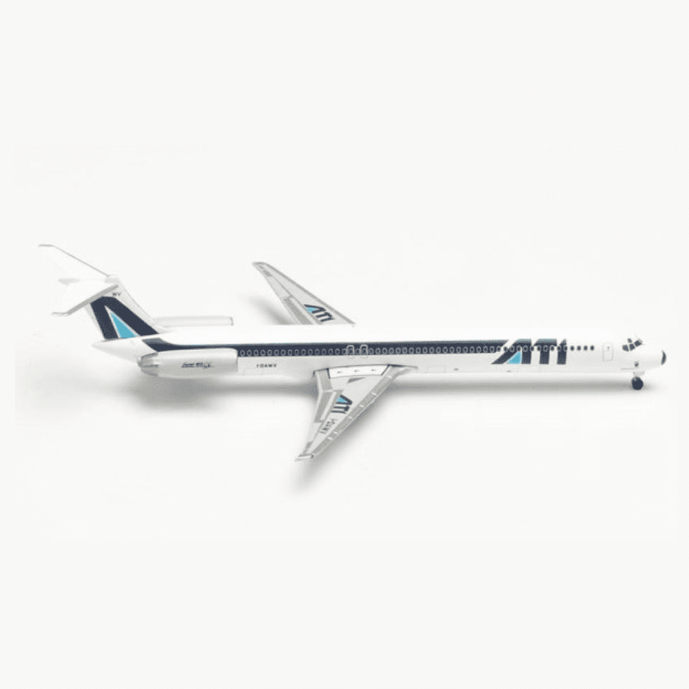 McDonnell Douglas MD-82 - ATI Aero Trasporti Italiani, Reg."I-DAWV" - "Trento" Edizione Limitata Marca: Herpa - Scala: 1:500