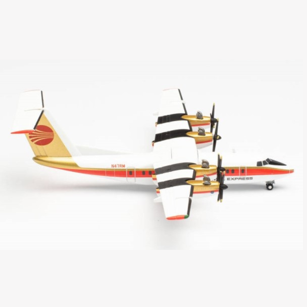 De Havilland Canada DHC-7 - Continental Express, Reg."N47RM" Edizione Limitata Marca: Herpa - Scala: 1:200