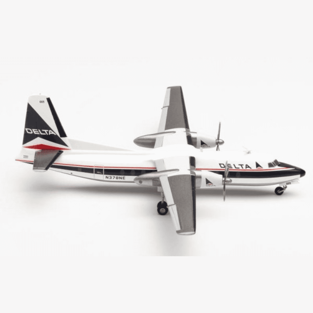 Fairchild-Hiller FH-227 - Delta Air Lines, Reg."N378NE" Edizione Limitata Marca: Herpa - Scala: 1:200