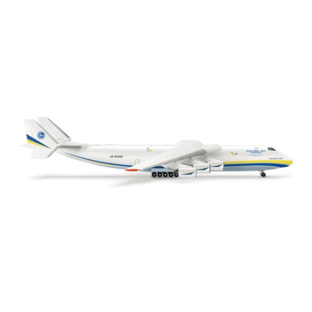 Antonov An-225 "Mriya" - Antonov Airlines,Reg."UR-82060" Marca: Herpa - Scala: 1:500