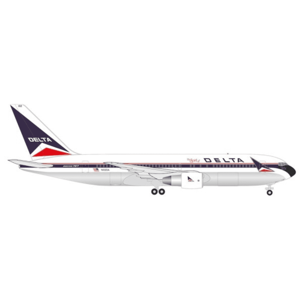 Boeing 767-200 - Delta Air Lines, Reg."N1092DA" Marca: Herpa - Scala: 1:500