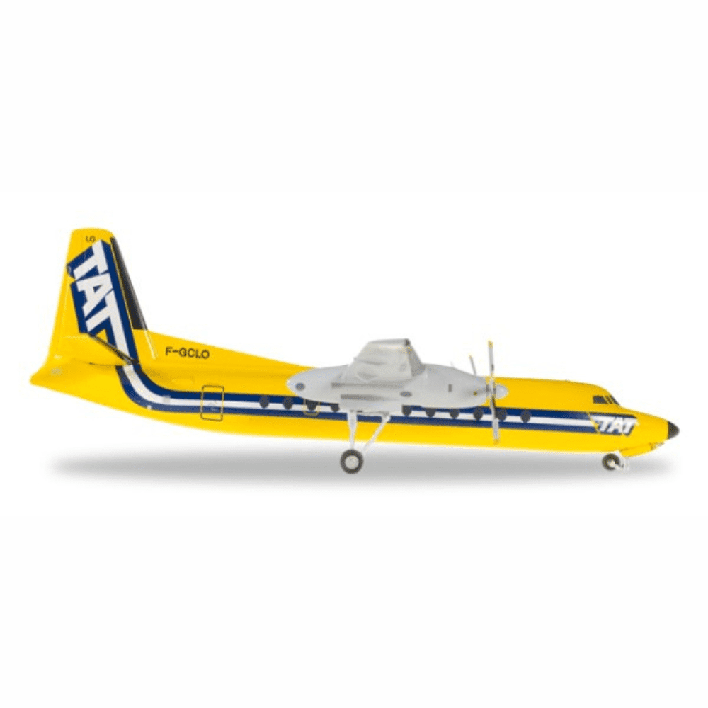 Fairchild-Hiller FH-227 - TAT, Reg."F-GCLO" Edizione Limitata Marca: Herpa - Scala: 1:200