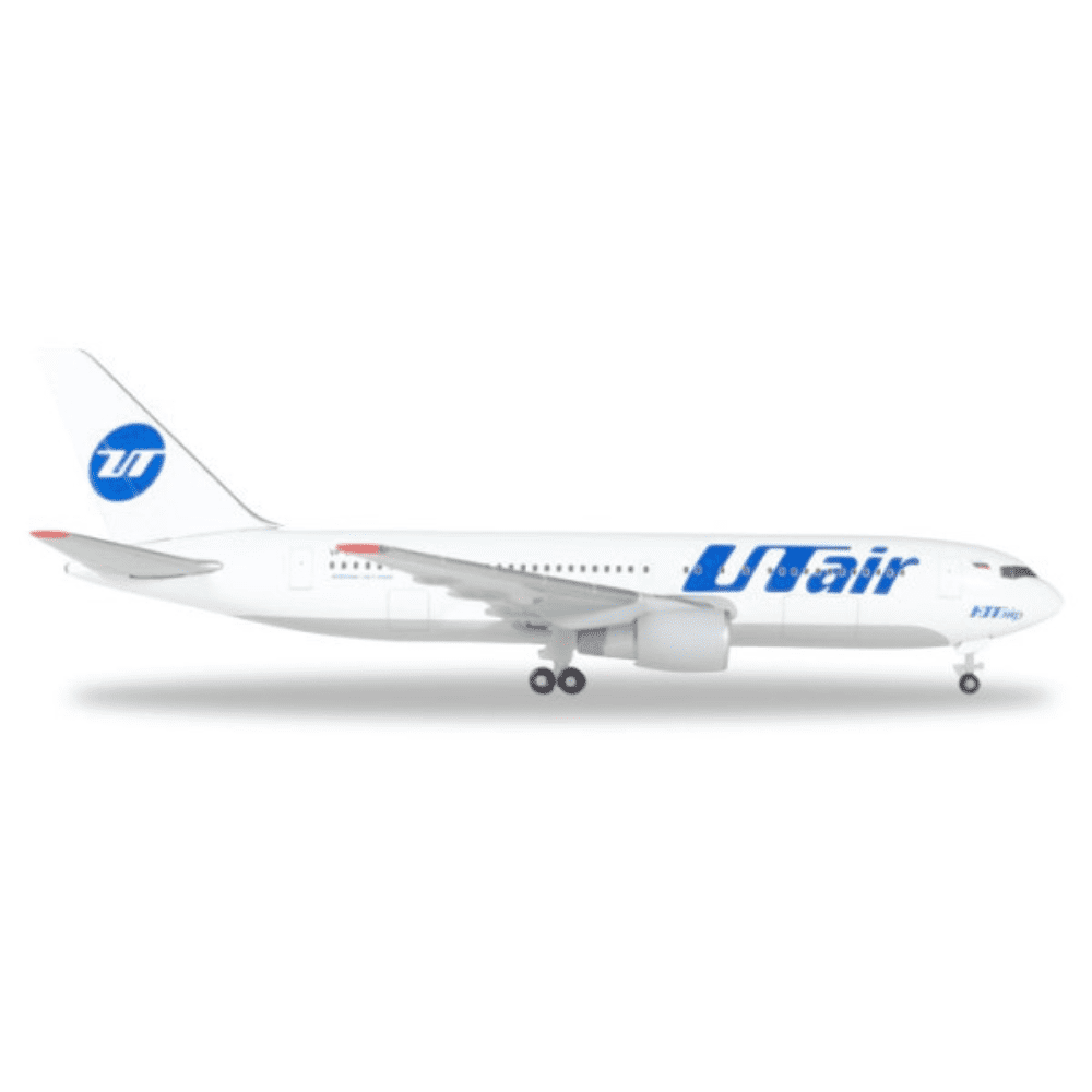 Boeing 767-200 - UTair Aviation, Reg."VP-BAL" Edizione Limitata Marca: Herpa - Scala: 1:500