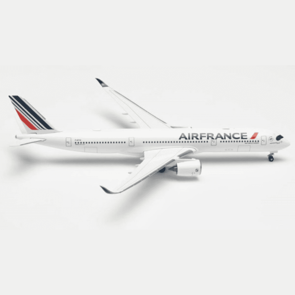 Airbus A350-900 - Air France, Reg."F-HTYC" - "St.Denis de la Réunion" Marca: Herpa - Scala: 1:500