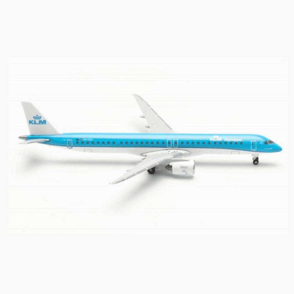 Embraer E195-E2 - "Tech Lion",Reg."PR-ZIQ" Marca: Herpa - Scala: 1:500