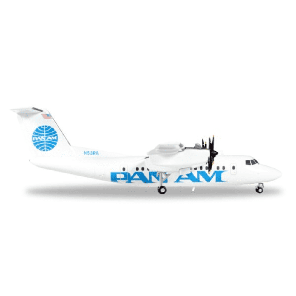 De Havilland Canada DHC-7 - Pan Am Express,Reg."N53RA" Edizione Limitata Marca: Herpa - Scala: 1:200