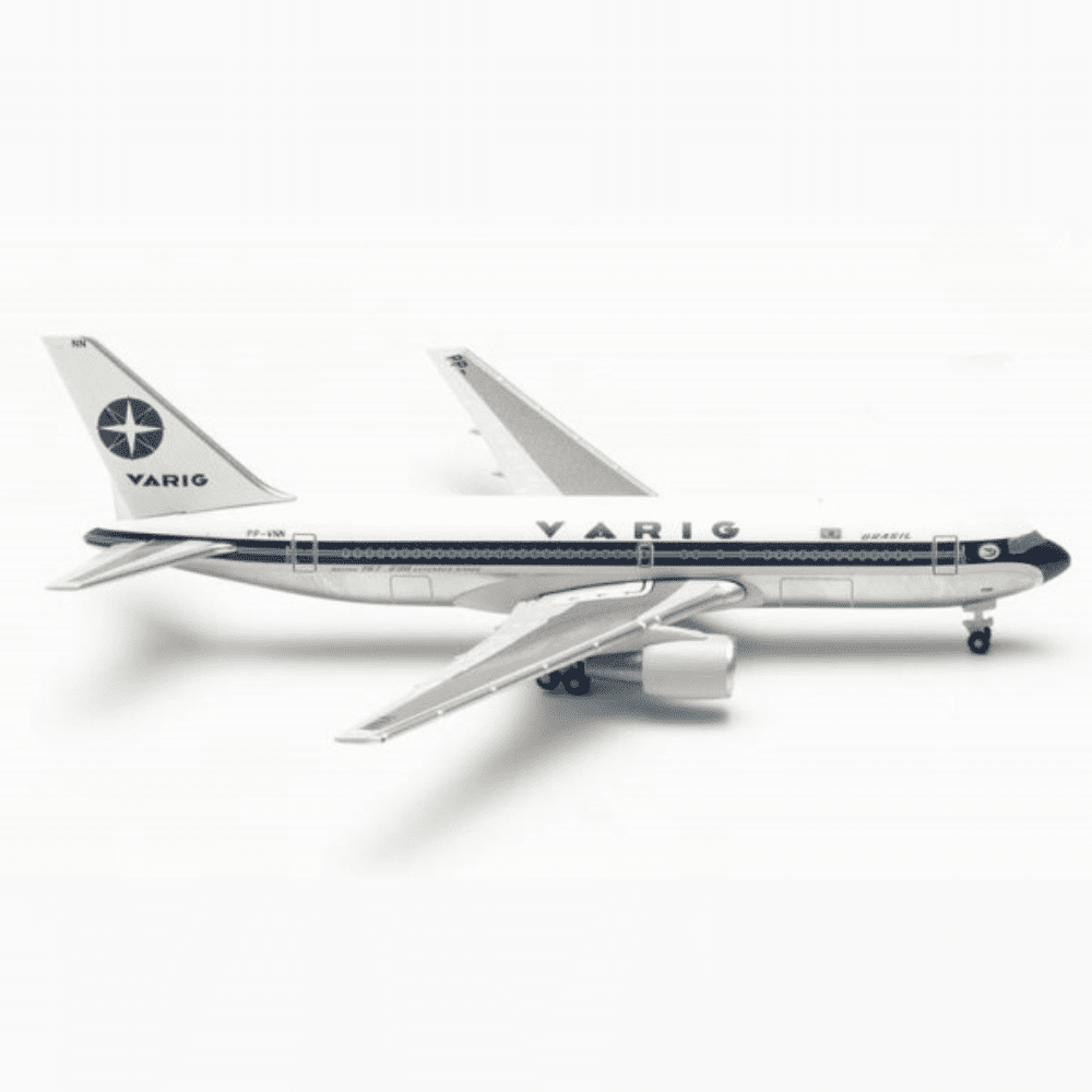 Boeing 767-200 - Varig, Reg."PP-VNN" Edizione Limitata Marca: Herpa - Scala: 1:500