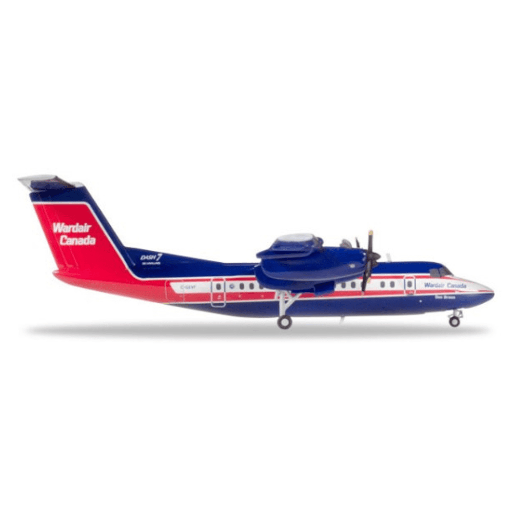 De Havilland Canada DHC-7 - Wardair, Reg."C-GVF" Edizione Limitata Marca: Herpa - Scala: 1:200