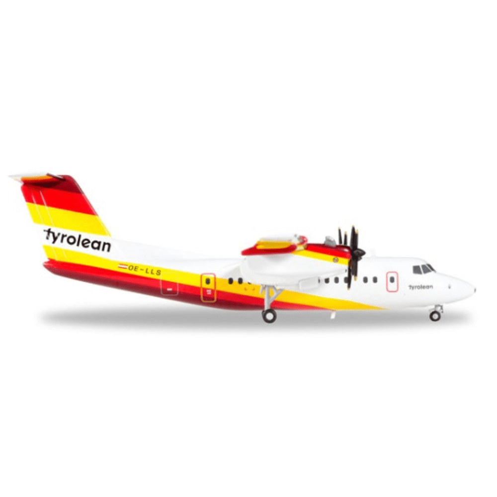 De Havilland Canada DHC-7 - Tyrolean Airways, Reg."OE-LLS" - "Innsbruck" Edizione Limitata Marca: Herpa - Scala: 1:200