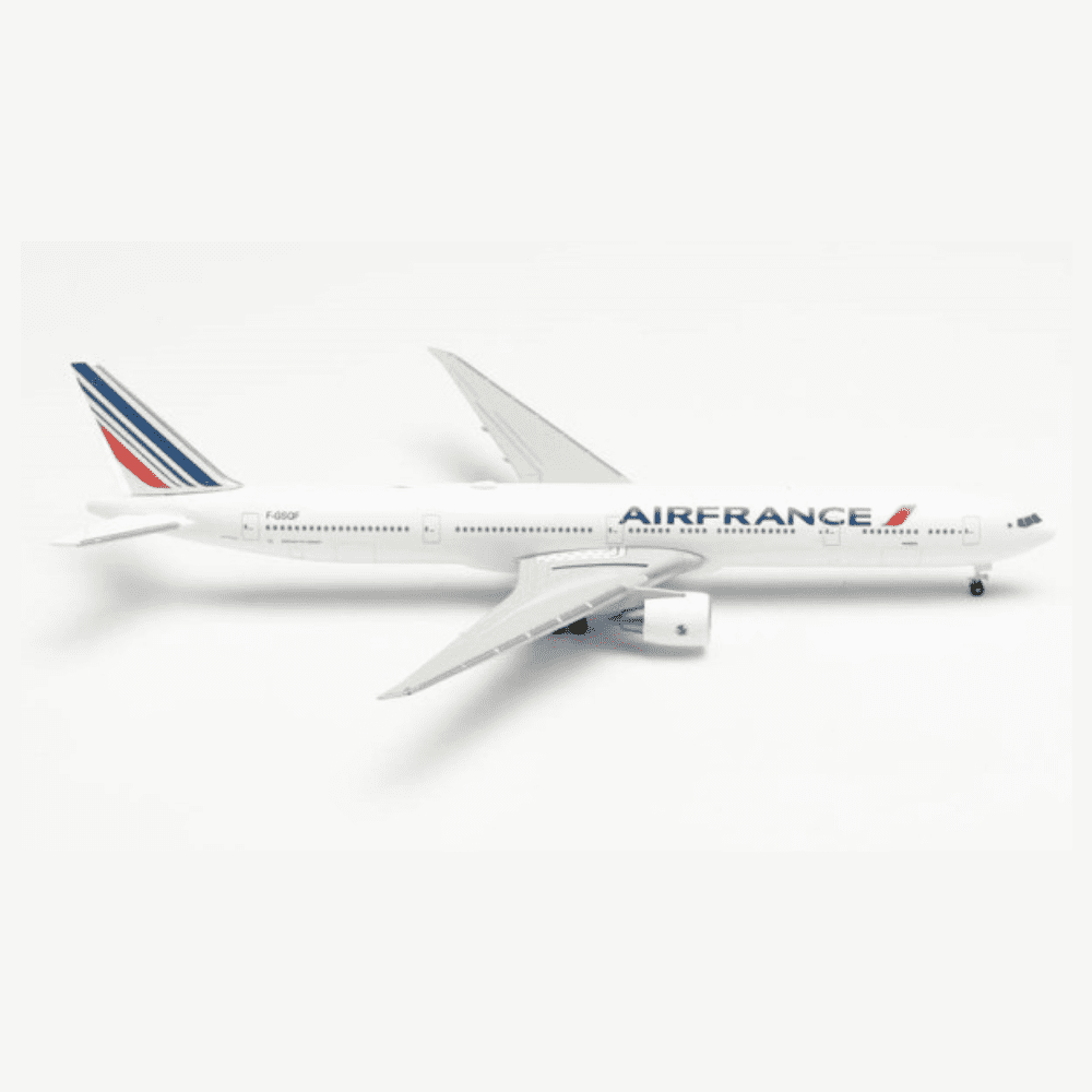 Boeing 777-300ER - Air France, Reg."F-GSQF" - "Papeete" Marca: Herpa - Scala: 1:500