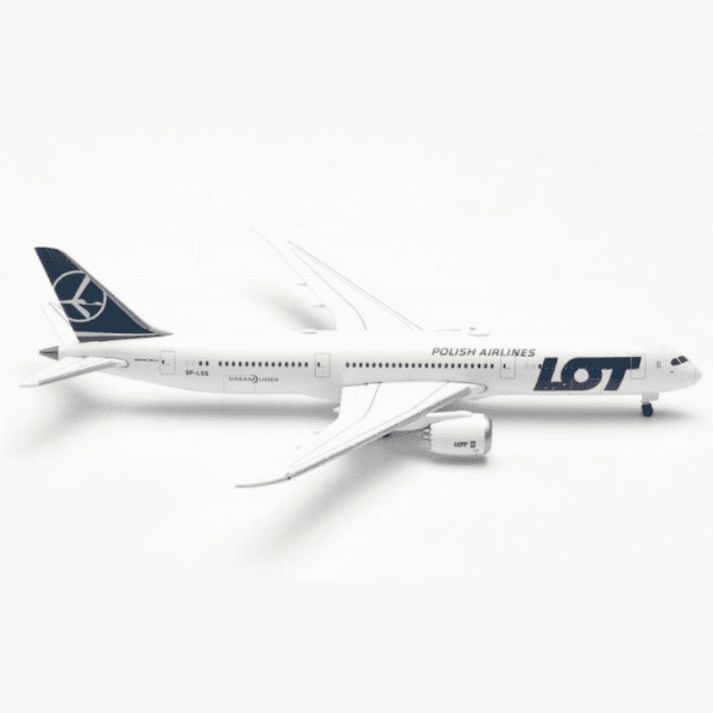 Boeing 787-9 Dreamliner - LOT Polish Airlines,Reg."SP-LSG" Edizione Limitata