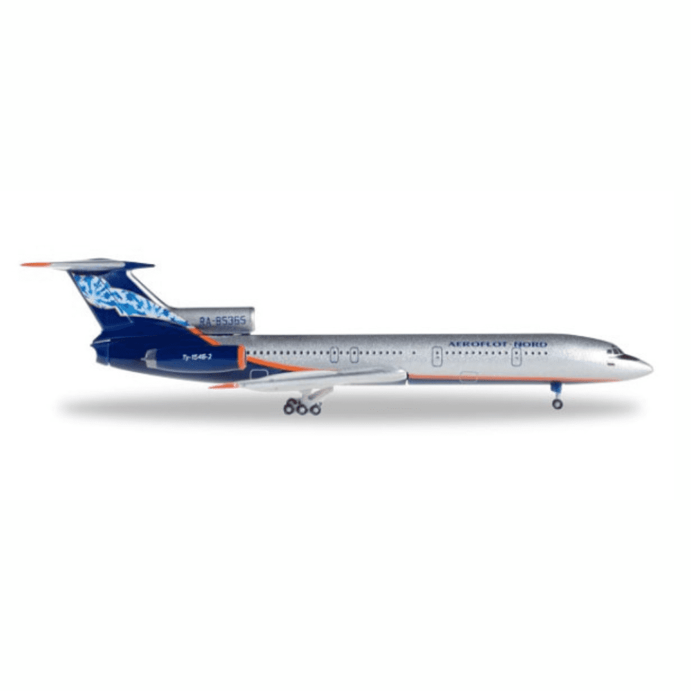 Tupolev TU-154B-2 - Aeroflot Nord,Reg."RA-85365" Marca: Herpa - Scala: 1:500