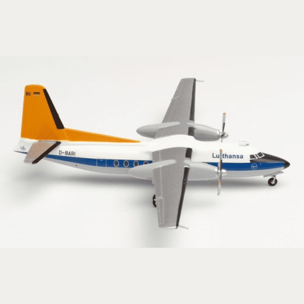 Fokker F27 Friendship - Lufthansa, Reg."D-BARI" Marca: Herpa - Scala: 1:200