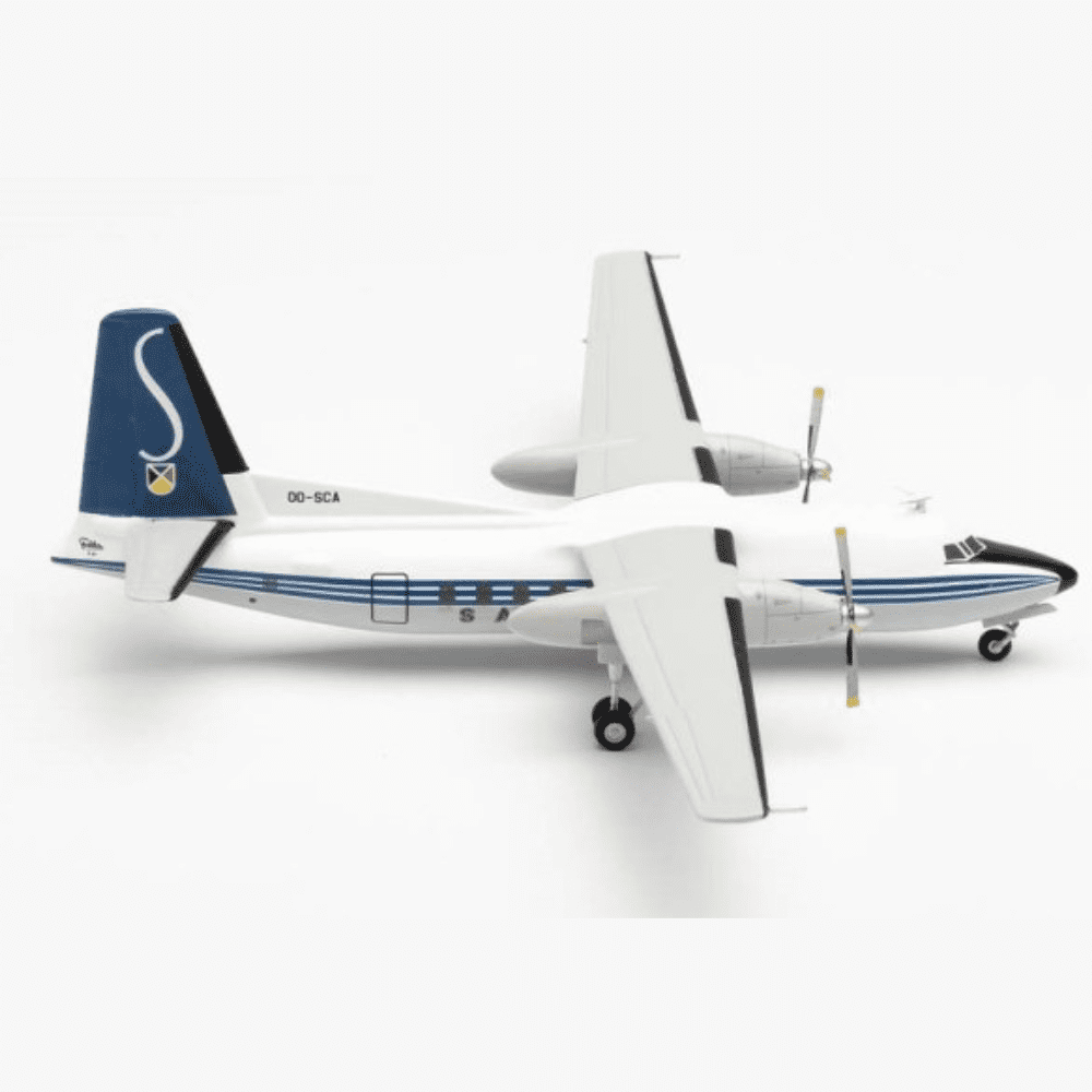 Fokker F27 Friendship - Sabena, Reg."OO-SCA" Edizione Limitata Marca: Herpa - Scala: 1:200