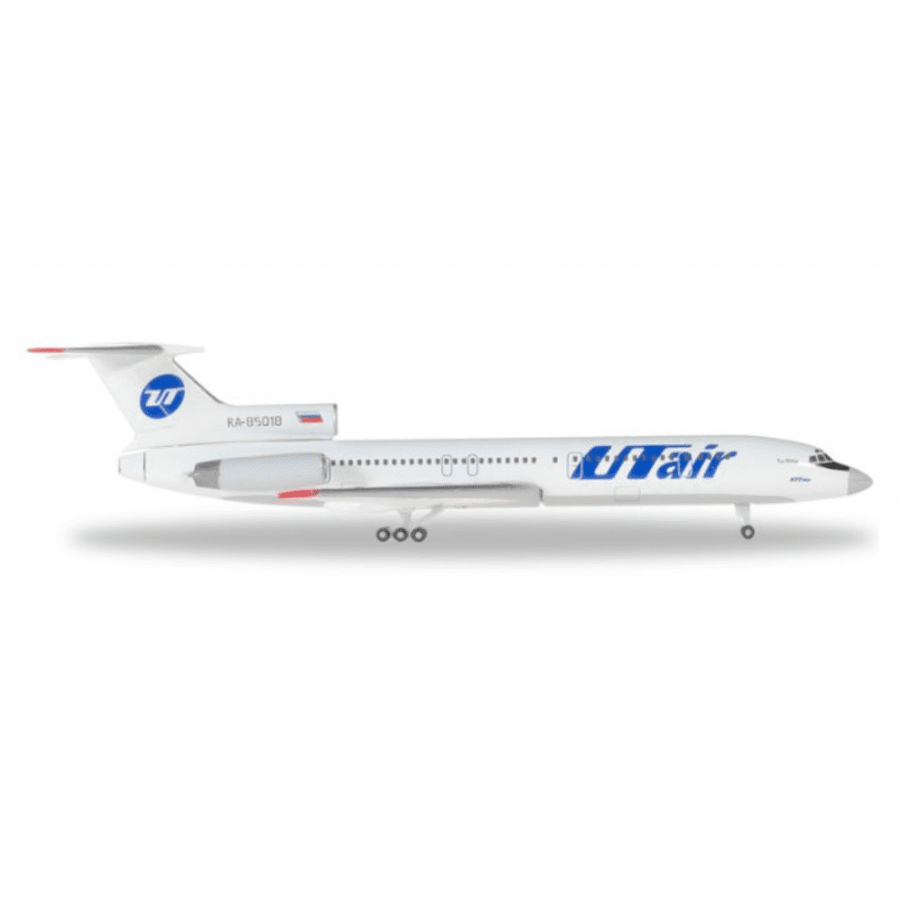 Tupolev TU-154M - UTair Aviation,Reg."RA-85018" Edizione Limitata Marca: Herpa - Scala: 1:500