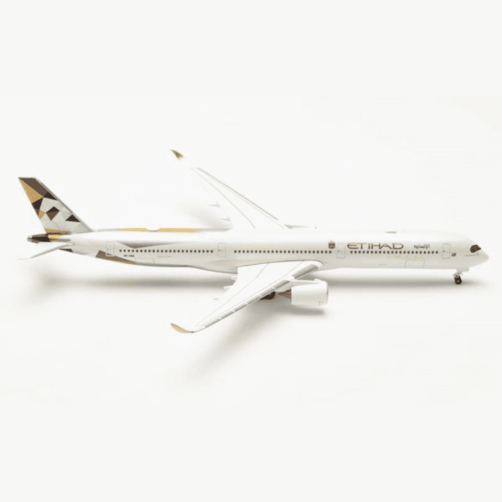 Airbus A350-1000 - Etihad Airways, Reg."A6-XWA" Marca: Herpa - Scala: 1:500