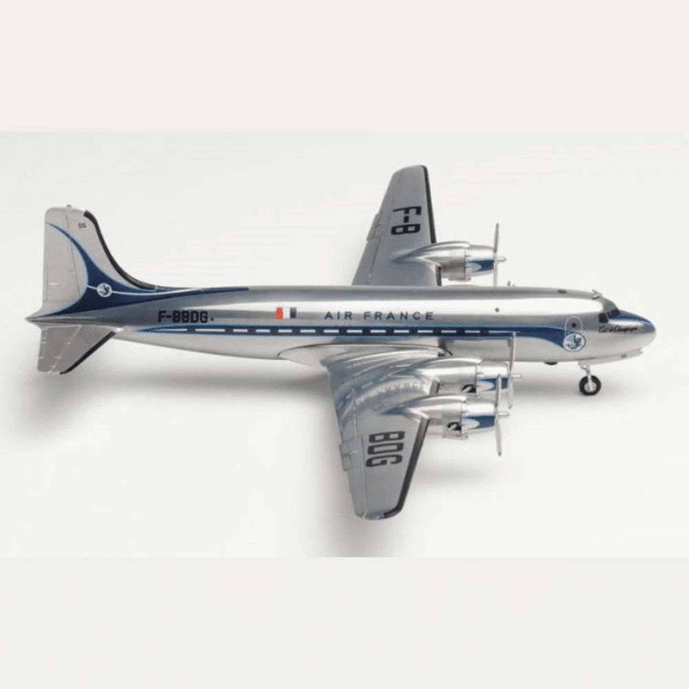 Douglas DC-4 - Air France, Reg."F-BBDG" - "Ciel de Champagne" Marca: Herpa - Scala: 1:200