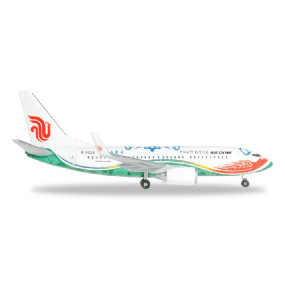 Boeing 737-700 - Air China, Reg."B-5226" Edizione Limitata Marca: Herpa - Scala: 1:500