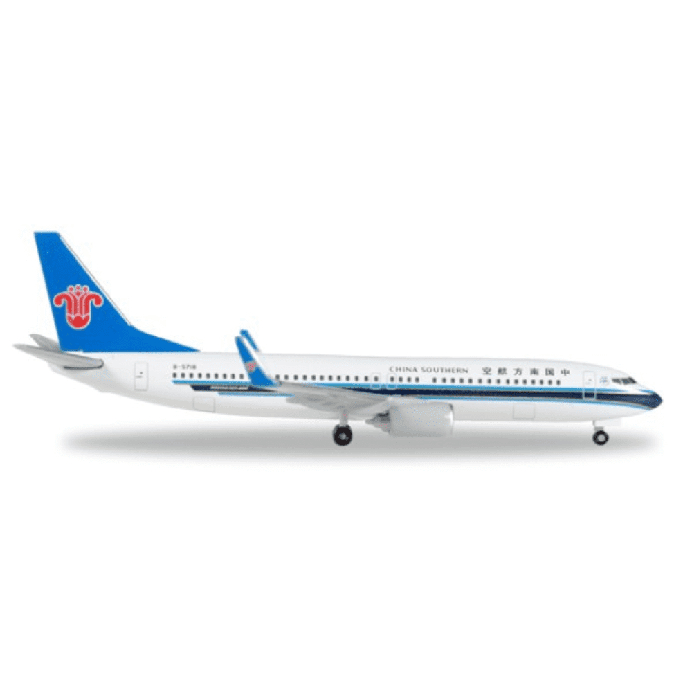 Boeing 737-800 - China Southern, Reg."B-5718" Marca: Herpa - Scala: 1:500