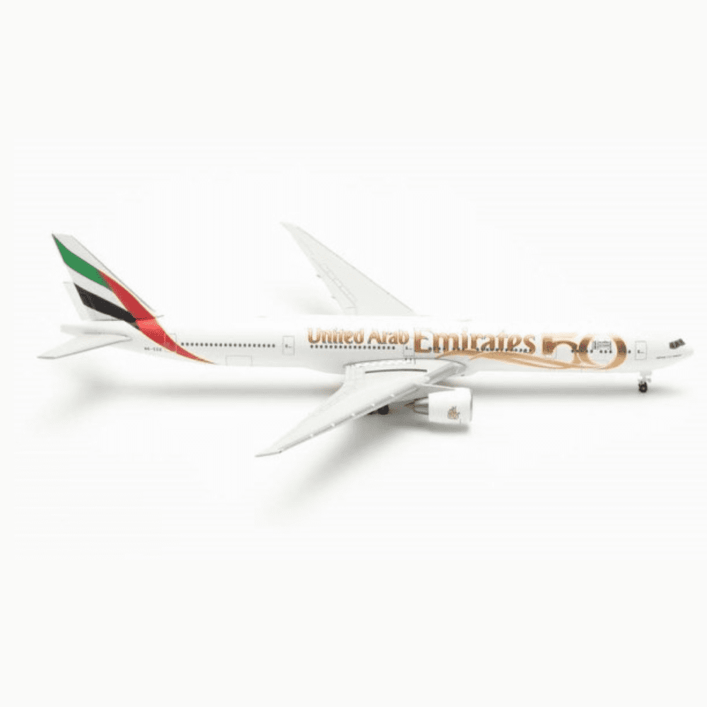 Boeing 777-300ER - Emirates, Reg."A6-EGE" - Marca: Herpa - Scala: 1:500