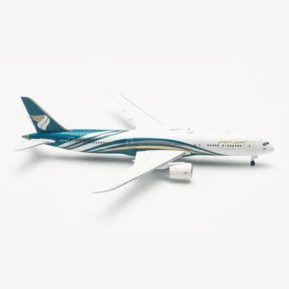 Boeing 787-9 Dreamliner - Oman Air, Reg."A40-SF" Marca: Herpa - Scala: 1:500