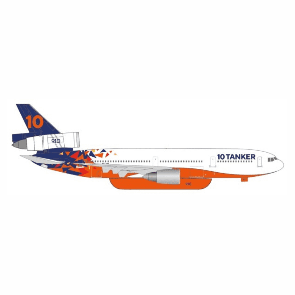 McDonnell Douglas DC-10-30 - 10 Tanker,Reg."N612AX/910" Marca: Herpa - Scala: 1:500