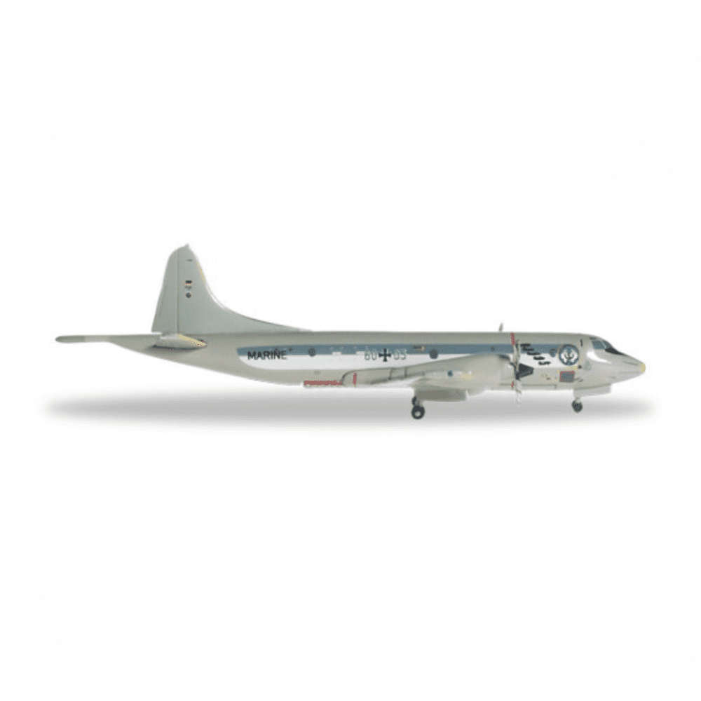 Lockheed P-3C Orion - Bundesmarine, MFG3 50th Anniversary,Reg."60+05" Edizione Limitata Marca: Herpa - Scala: 1:500