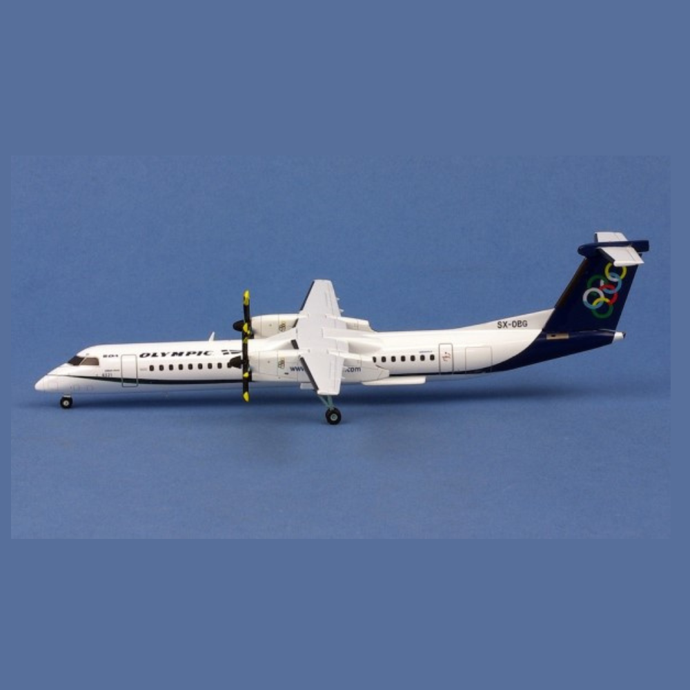 Bombardier Q400 - Olympic Air, Reg."SX-OBG" Marca: Herpa - Scala: 1:200