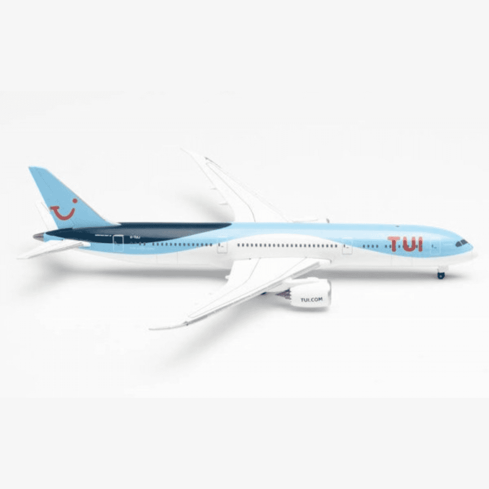 Boeing 787-9 Dreamliner - TUI Airways,Reg."G-TUIJ" - "Pixie Dust" Marca: Herpa - Scala: 1:500