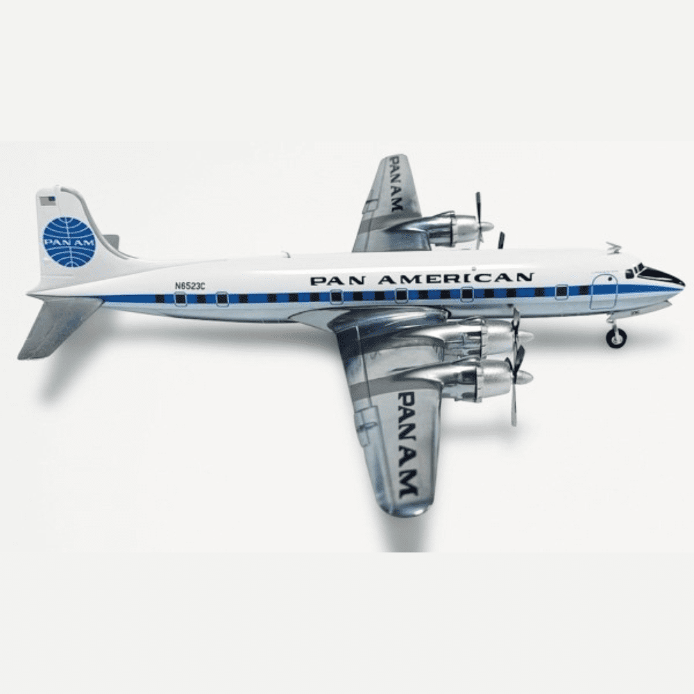 Douglas DC-6B - Pan Am, Reg."N6523C" - "Clipper Betsy Ross" Marca: Herpa - Scala: 1:200