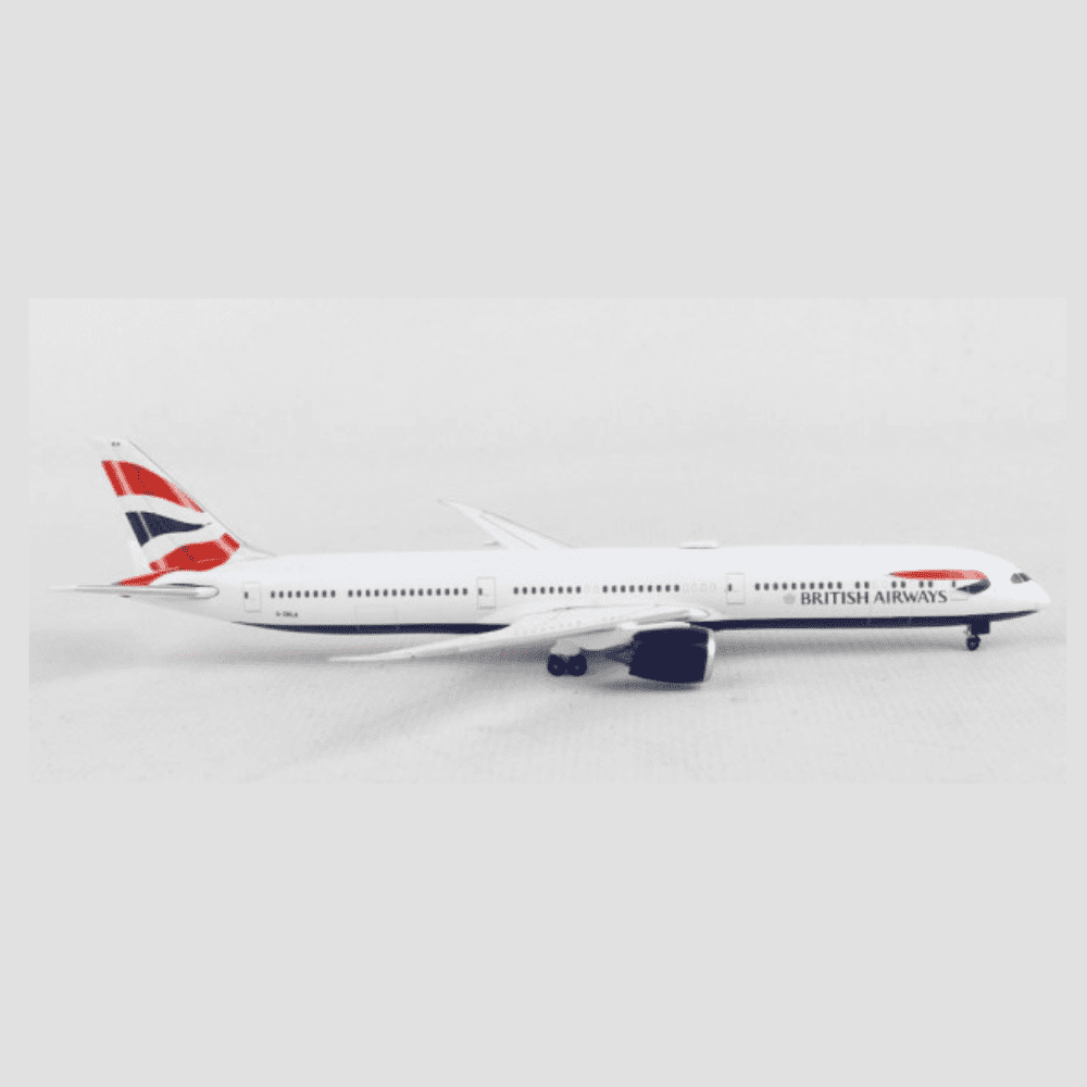 Boeing 787-10 Dreamliner - British Airways, Reg."G-ZBLA" - Marca: Herpa - Scala: 1:500