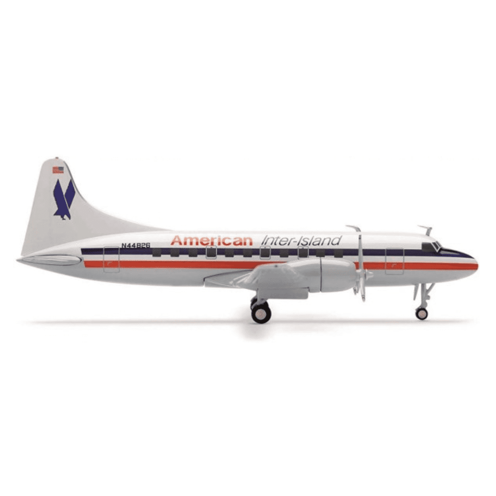 Convair 440 - American Inter-Island, Reg."N44826" Marca: Herpa - Scala: 1:200