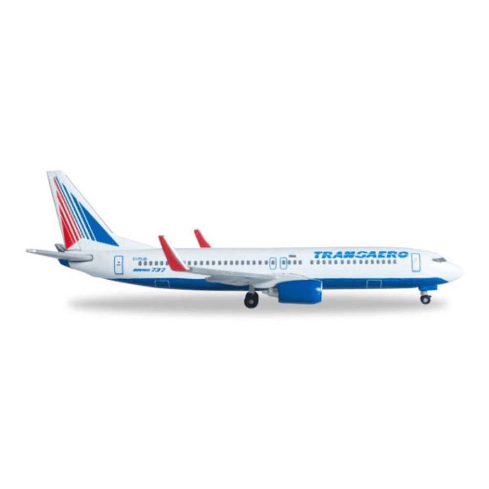 Boeing 737-800 - Transaero Airlines, Reg."EI-RUB" Marca: Herpa - Scala: 1:500