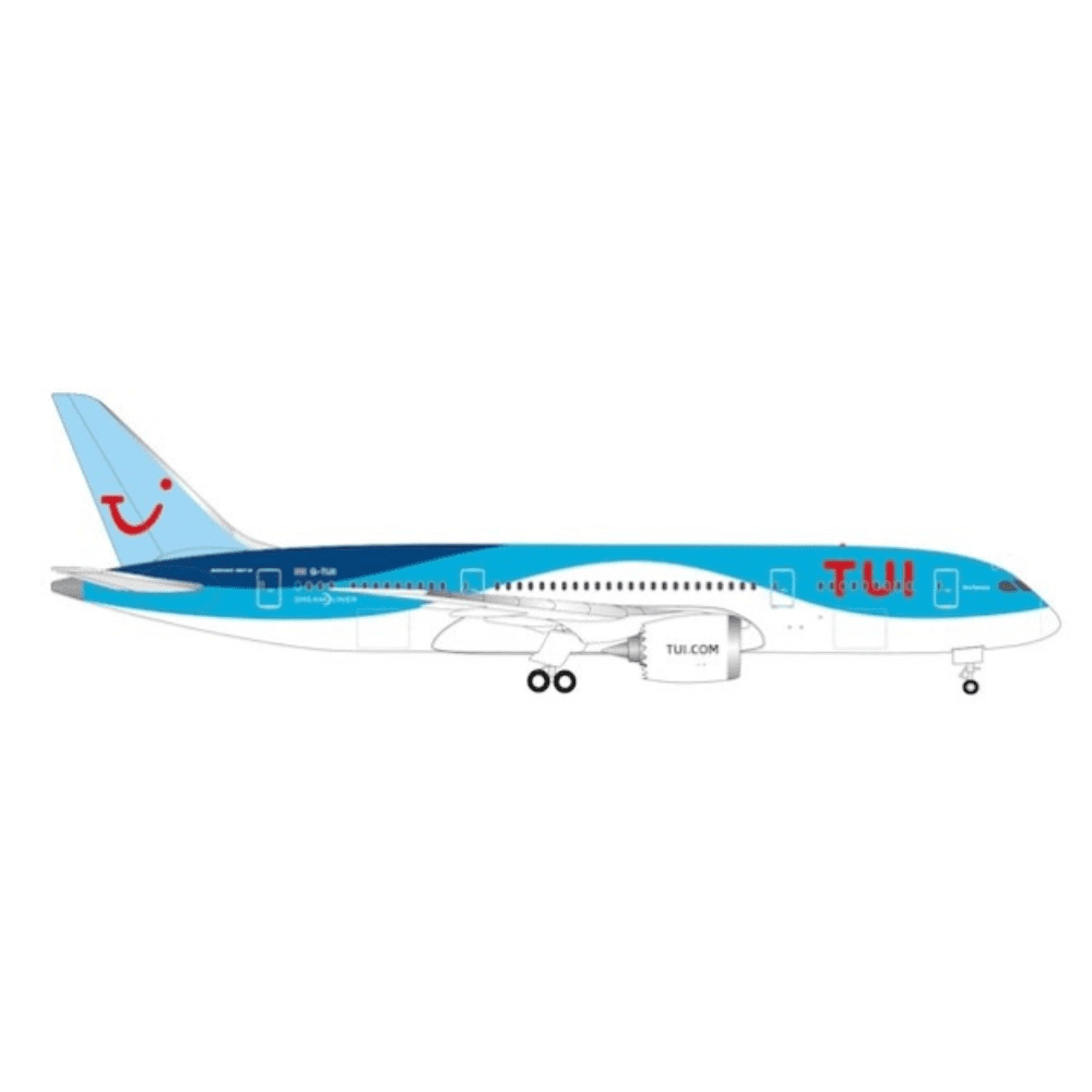 Boeing 787-8 Dreamliner - TUI Airways, Reg."G-TUII" - "Mrs Patmore" Marca: Herpa - Scala: 1:500