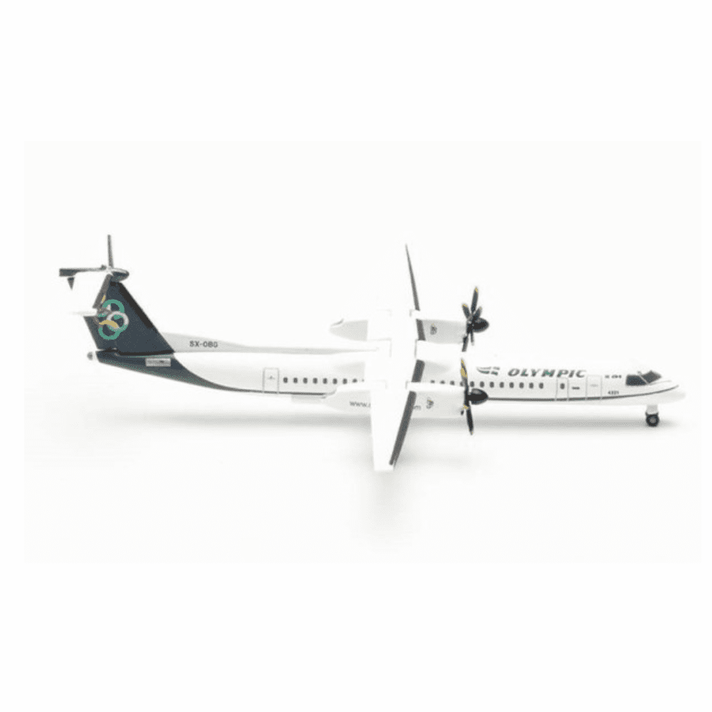 Bombardier Q400 - Olympic Air, Reg."SX-OBF" Marca: Herpa - Scala: 1:500