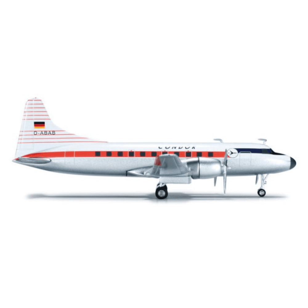 Convair CV-440 - Condor Luftreederei Hamburg, Reg."D-ABAB" Edizione Limitata Marca: Herpa - Scala: 1:200